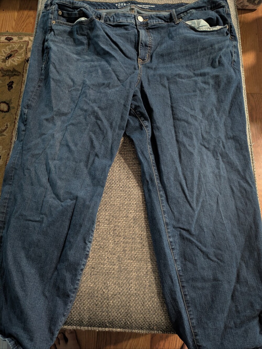 Torrid Dark Jeans